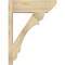 Ekena Millwork Olympic Slat Rough Sawn Outlooker, Douglas Fir, 8"W x 24"D x 32"H OUT08X24X32OLY06RDF - alternate 4